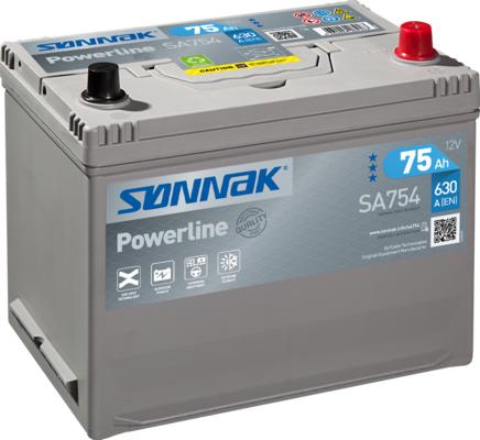 Sonnak SA754 - Batterie de démarrage droxauto.com