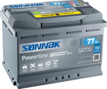 Sonnak SA770 - Batterie de démarrage droxauto.com
