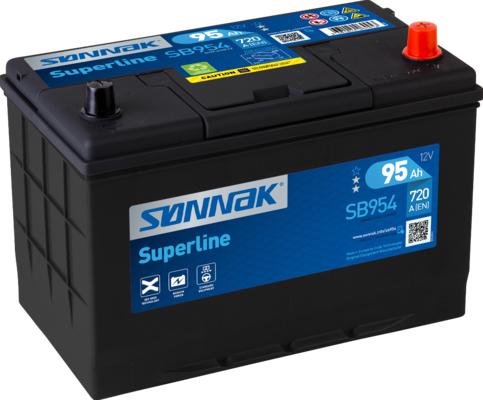 Sonnak SB954 - Batterie de démarrage droxauto.com