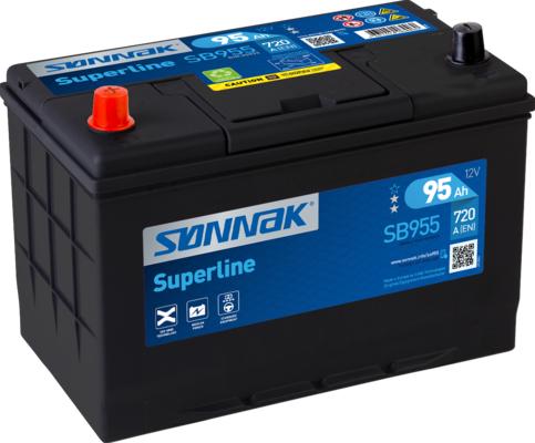Sonnak SB955 - Batterie de démarrage droxauto.com