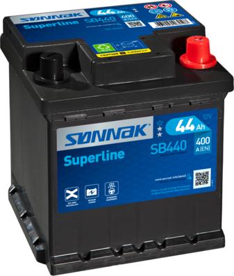 Sonnak SB440 - Batterie de démarrage droxauto.com