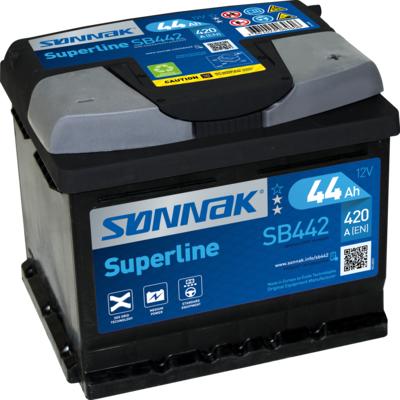 Sonnak SB442 - Batterie de démarrage droxauto.com