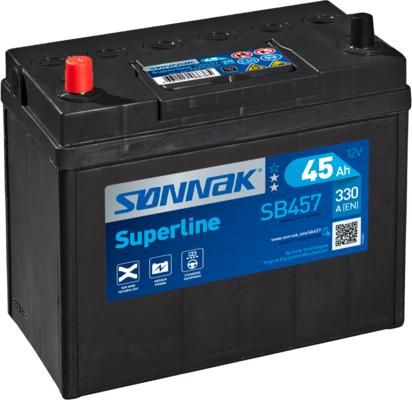 Sonnak SB457 - Batterie de démarrage droxauto.com