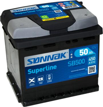 Sonnak SB500 - Batterie de démarrage droxauto.com