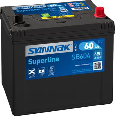 Sonnak SB604 - Batterie de démarrage droxauto.com