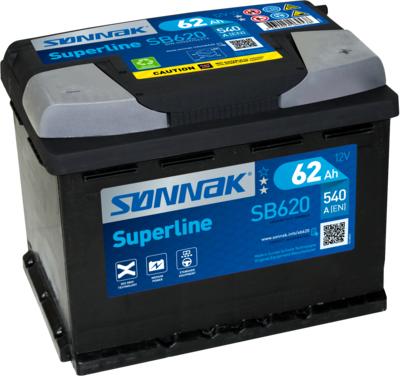 Sonnak SB620 - Batterie de démarrage droxauto.com