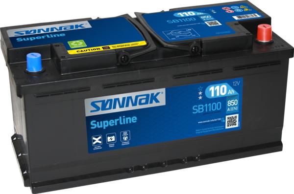 Sonnak SB1100 - Batterie de démarrage droxauto.com