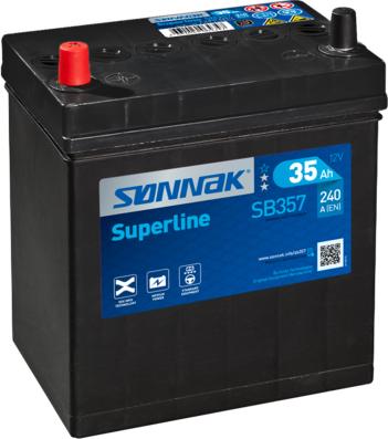Sonnak SB357 - Batterie de démarrage droxauto.com