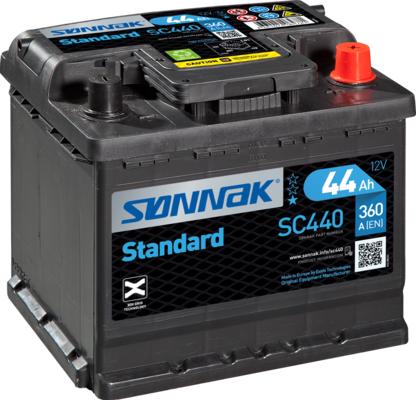 Sonnak SC440 - Batterie de démarrage droxauto.com