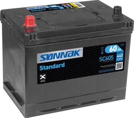 Sonnak SC605 - Batterie de démarrage droxauto.com
