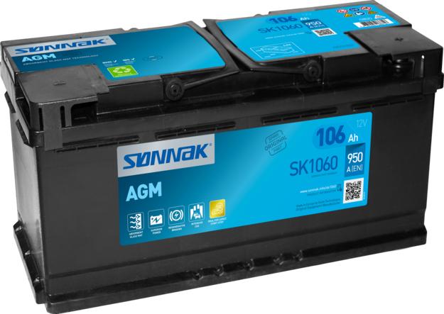 Sonnak SK1060 - Batterie de démarrage droxauto.com