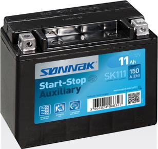 Sonnak SK111 - Batterie de démarrage droxauto.com