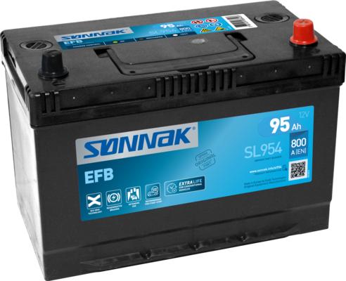 Sonnak SL954 - Batterie de démarrage droxauto.com