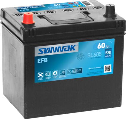 Sonnak SL605 - Batterie de démarrage droxauto.com