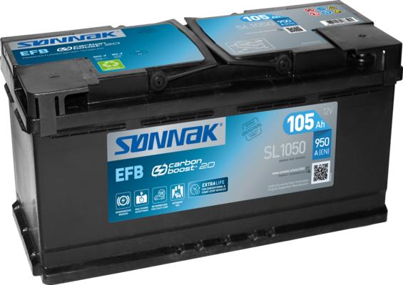 Sonnak SL1050 - Batterie de démarrage droxauto.com