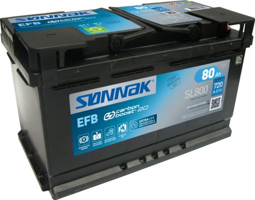 Sonnak SL800 - Batterie de démarrage droxauto.com