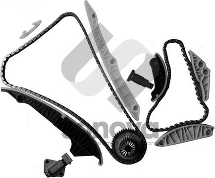 SONOVA MKC00069 - Kit de distribution par chaîne droxauto.com