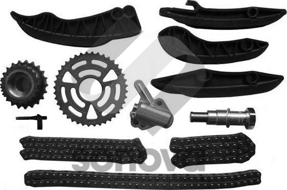 SONOVA MKC00017 - Kit de distribution par chaîne droxauto.com