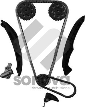 SONOVA MKC00081 - Kit de distribution par chaîne droxauto.com