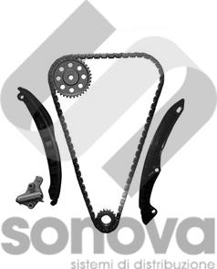SONOVA MKC00033 - Kit de distribution par chaîne droxauto.com