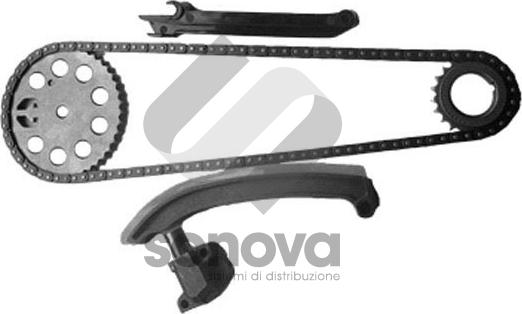 SONOVA MKC00021 - Kit de distribution par chaîne droxauto.com