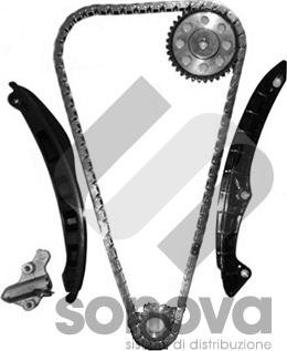 SONOVA MKC00165 - Kit de distribution par chaîne droxauto.com