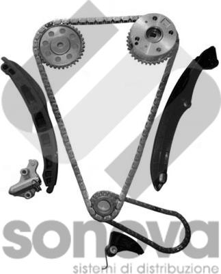 SONOVA MKC00161 - Kit de distribution par chaîne droxauto.com