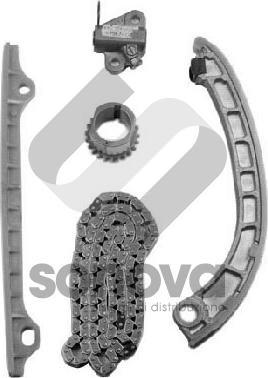 SONOVA MKC00189 - Kit de distribution par chaîne droxauto.com