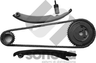 SONOVA MKC00185 - Kit de distribution par chaîne droxauto.com