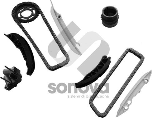 SONOVA MKC00137 - Kit de distribution par chaîne droxauto.com