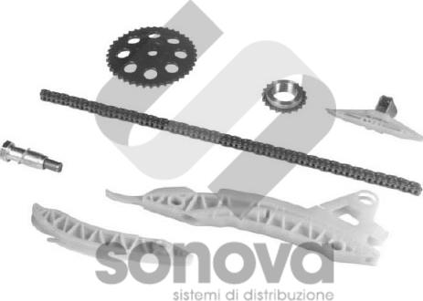 SONOVA MKC00173 - Kit de distribution par chaîne droxauto.com