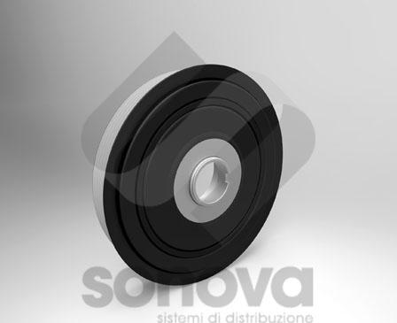 SONOVA MPP00021 - Poulie, vilebrequin droxauto.com