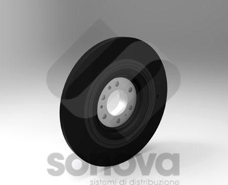 SONOVA MPP00197 - Poulie, vilebrequin droxauto.com