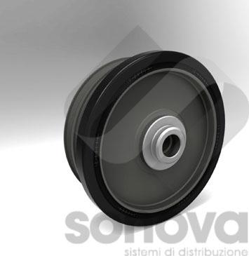 SONOVA MPP00105 - Poulie, vilebrequin droxauto.com