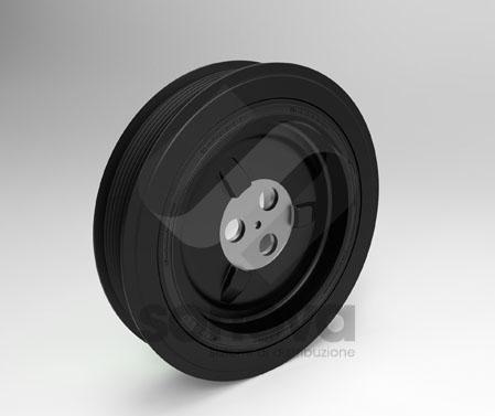 SONOVA MPP00133 - Poulie, vilebrequin droxauto.com