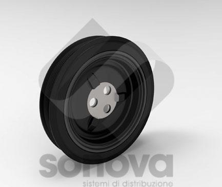 SONOVA MPP00129 - Poulie, vilebrequin droxauto.com