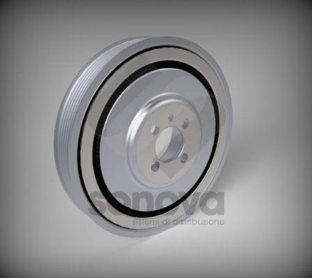 SONOVA MPP00125 - Poulie, vilebrequin droxauto.com