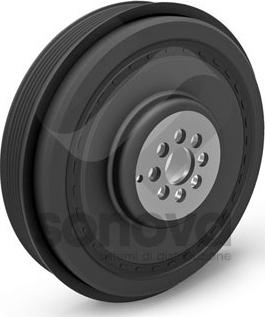 SONOVA MPP00249 - Poulie, vilebrequin droxauto.com