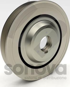 SONOVA MPP00261 - Poulie, vilebrequin droxauto.com