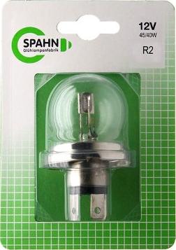 Spahn Glühlampen BL45152 - Ampoule, projecteur longue portée droxauto.com