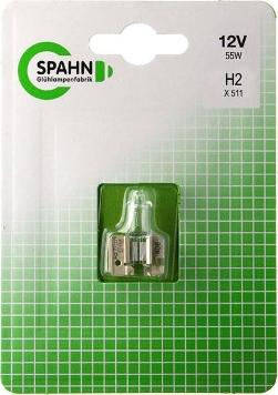Spahn Glühlampen BL52162 - Ampoule, projecteur longue portée droxauto.com