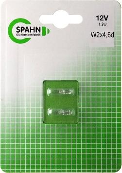 Spahn Glühlampen BL1220 - Ampoule, éclairage des instruments droxauto.com