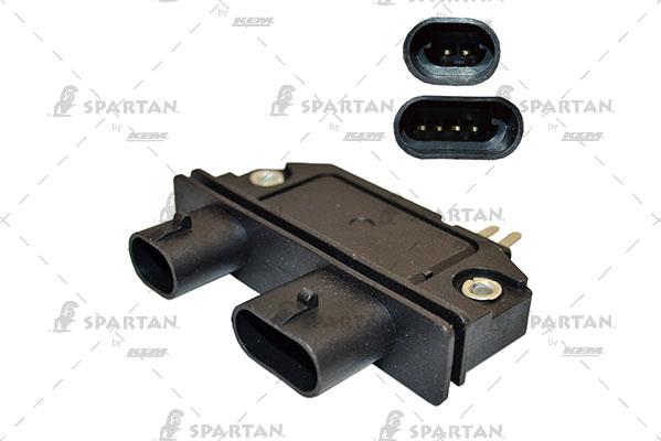 SPARTAN BY KEM IM-340 - Appareil de commande, système d'allumage droxauto.com