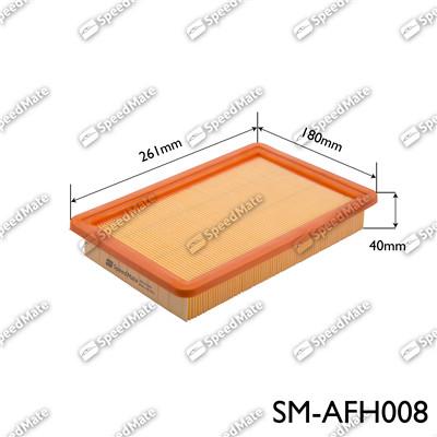 SpeedMate SM-AFH008 - Filtre à air droxauto.com