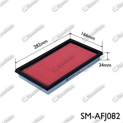 SpeedMate SM-AFJ082 - Filtre à air droxauto.com