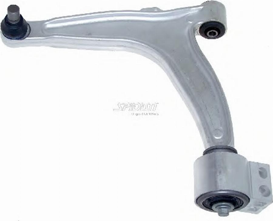 Spidan 57193 - Bras de liaison, suspension de roue droxauto.com