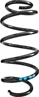 Spidan 86453 - Ressort de suspension droxauto.com