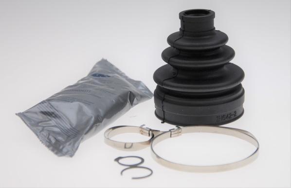 Spidan 36972 - Joint-soufflet, arbre de commande droxauto.com