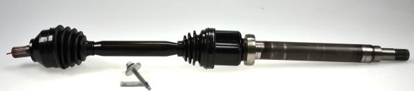 Spidan 24898 - Arbre de transmission droxauto.com