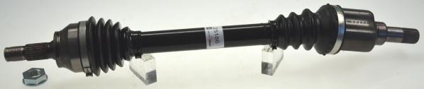 Spidan 25186 - Arbre de transmission droxauto.com
